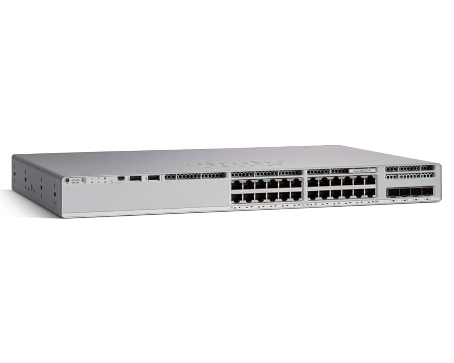 Cisco C9200l-24t-4g-e Nuevo Sin Caja Original