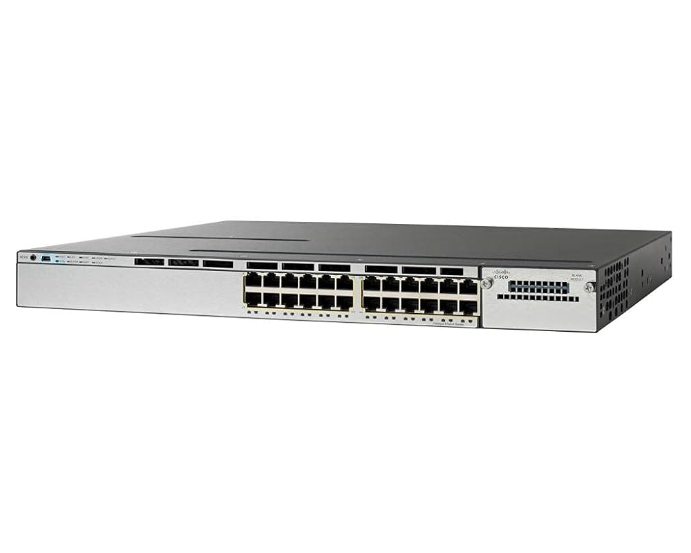 Cisco Switch Ws-c3750x-24t-s SEMINUEVO