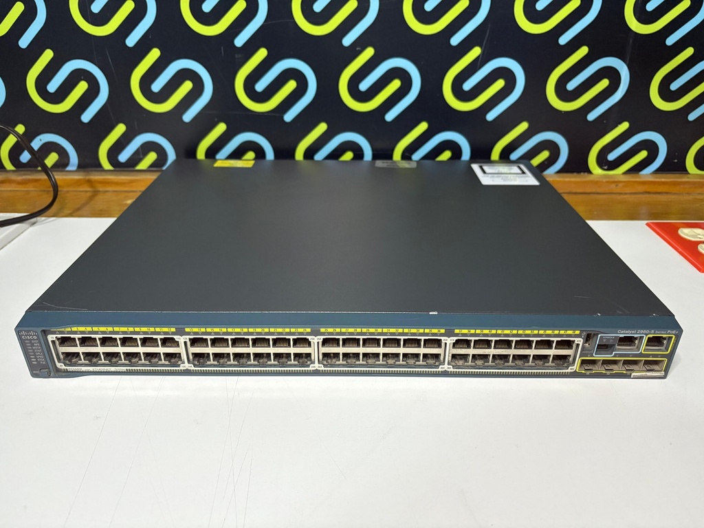 Cisco Catalyst Ws-c2960s-48lps-l Seminuevo