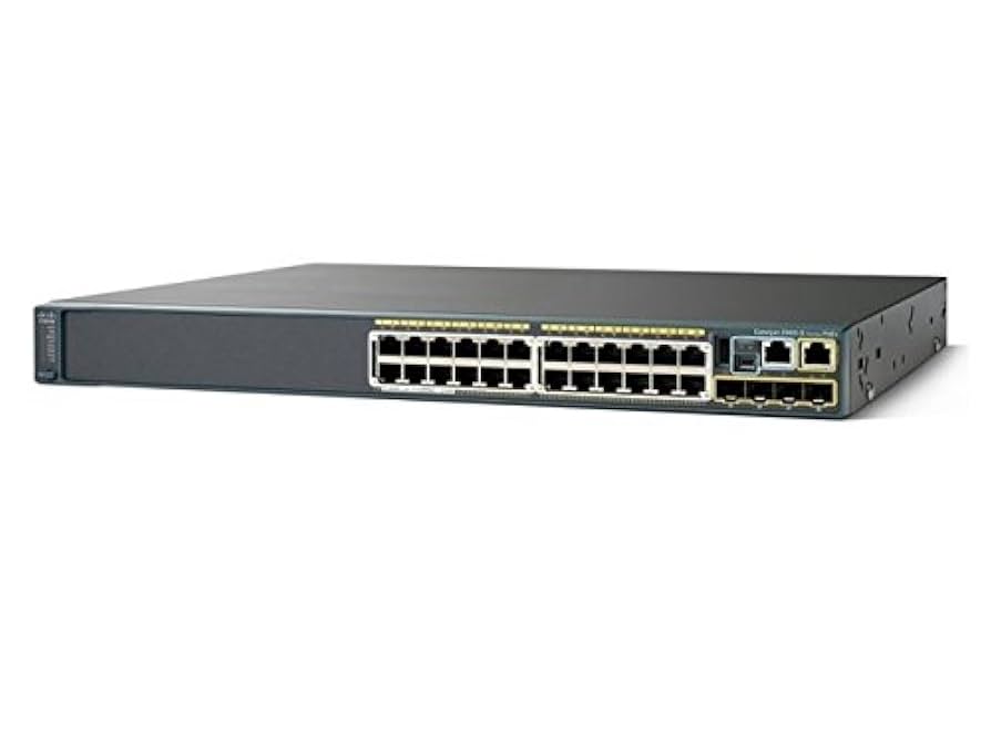 Cisco Switch Ws-c2960s-24ps-l Seminuevo