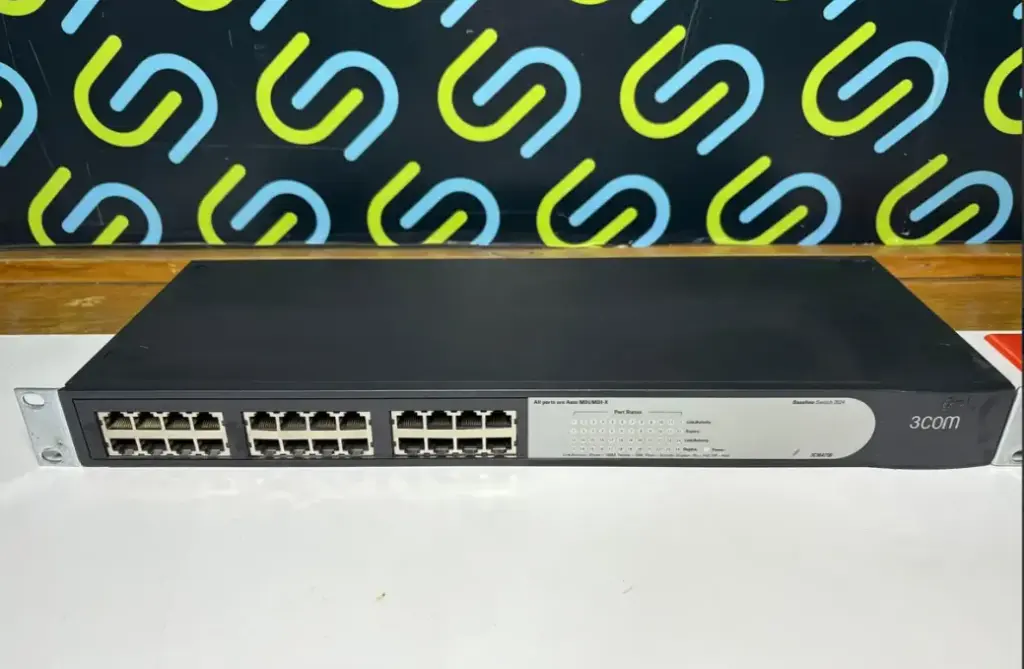 Conmutador 3com 3c16471b Baseline Switch Seminuevo
