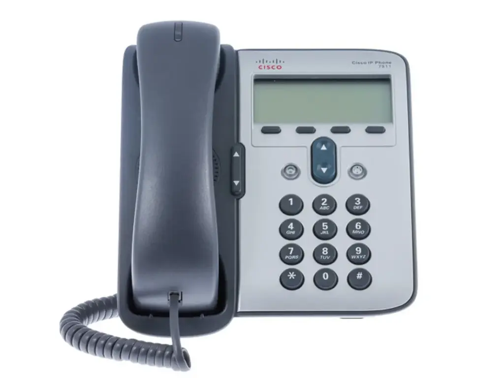 Cisco Telefono Cp-7911g Seminuevo