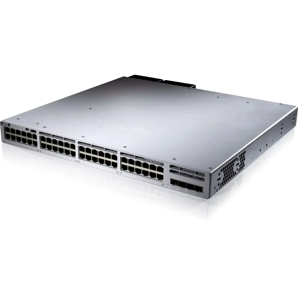 Cisco Switch C9300-48t-4x-e Nuevo En Caja
