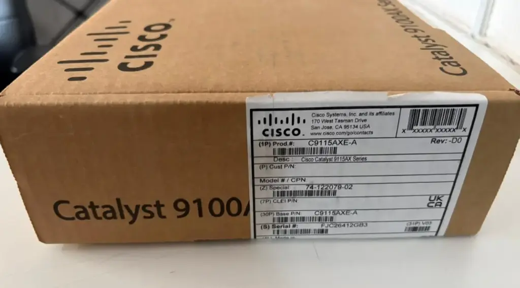 Access Point Cisco C9115axe-a Nuevo Original En Caja