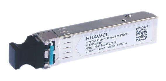 HUAWEI SFP  MXPD-243S 1.25G-1210NM-10KM-SM-ESFP