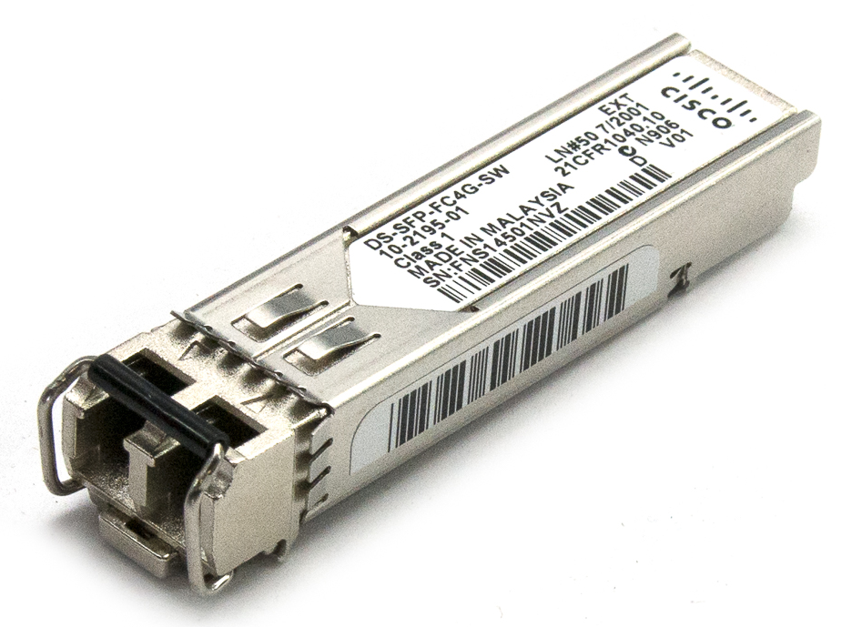 CISCO SFP DS-SFP-FC4G-SW SEMI NUEVO