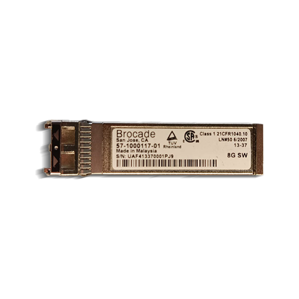 BROCADE MODULO CFR 8G SW  57-1000117-01 SEMI NUEVO