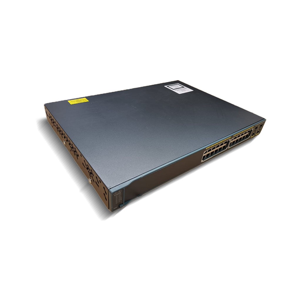 CISCO SWITCH WS-C2960-24PC-L SEMI NUEVO