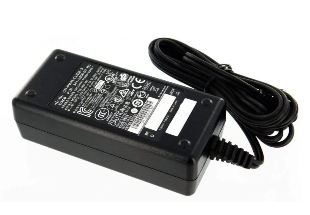 CISCO FUENTE DE ALIMENTACION CP-PWR-CUBE-3 NUEVO SIN CAJA