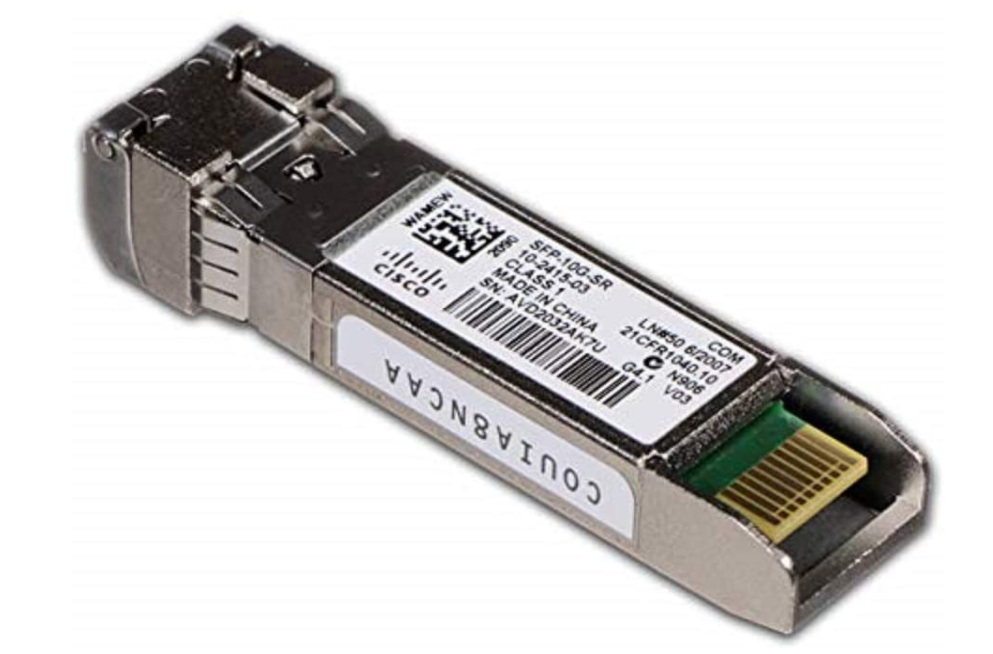 CISCO SFP-10G-SR NUEVO EN BOLSA CON HOLOGRAMA