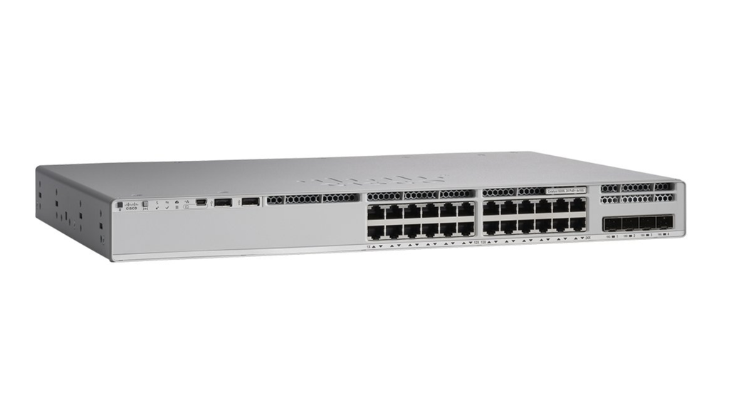 SWITCH CISCO C9200L-24P-4G-E NUEVO EN CAJA