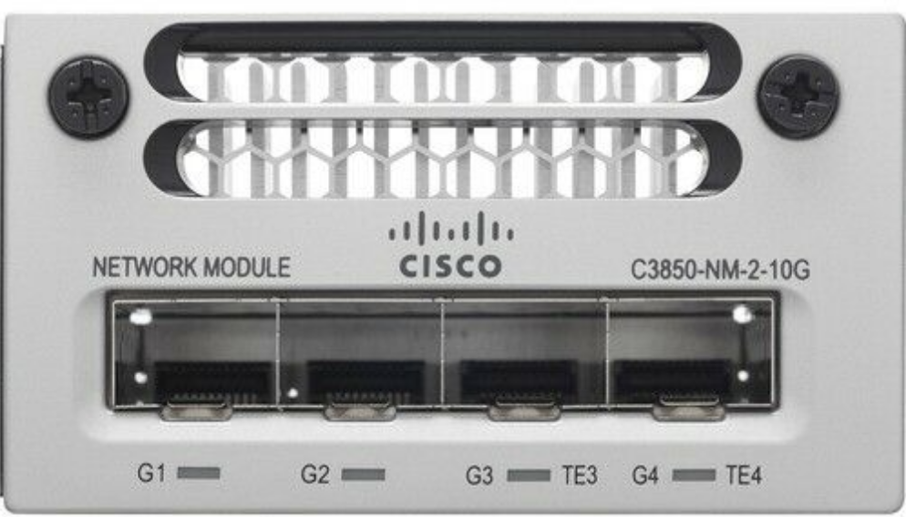 CISCO MODULO PARA SWITCH C3850-NM-04-10G NUEVO EN CAJA