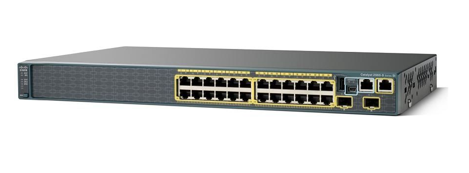CISCO SWITCH WS-C2960S-24TS-L SEMI NUEVO