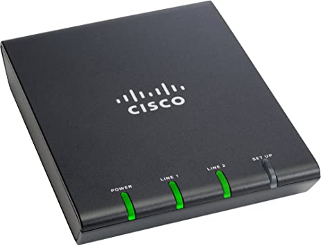 CISCO ADAPTADOR TELEFONO ATA187 SEMI NUEVO