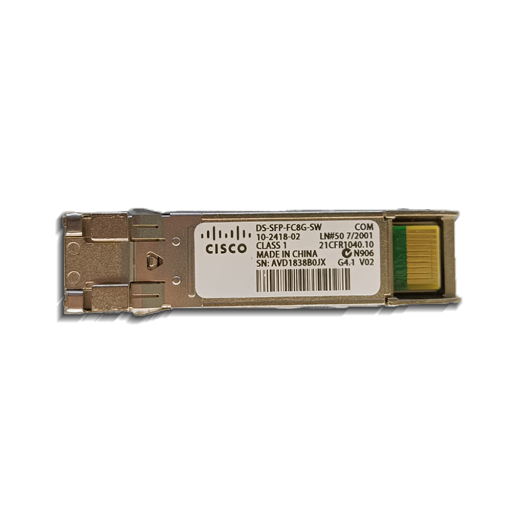CISCO MODULO DS-SFP-FC8G-SW SEMI NUEVO