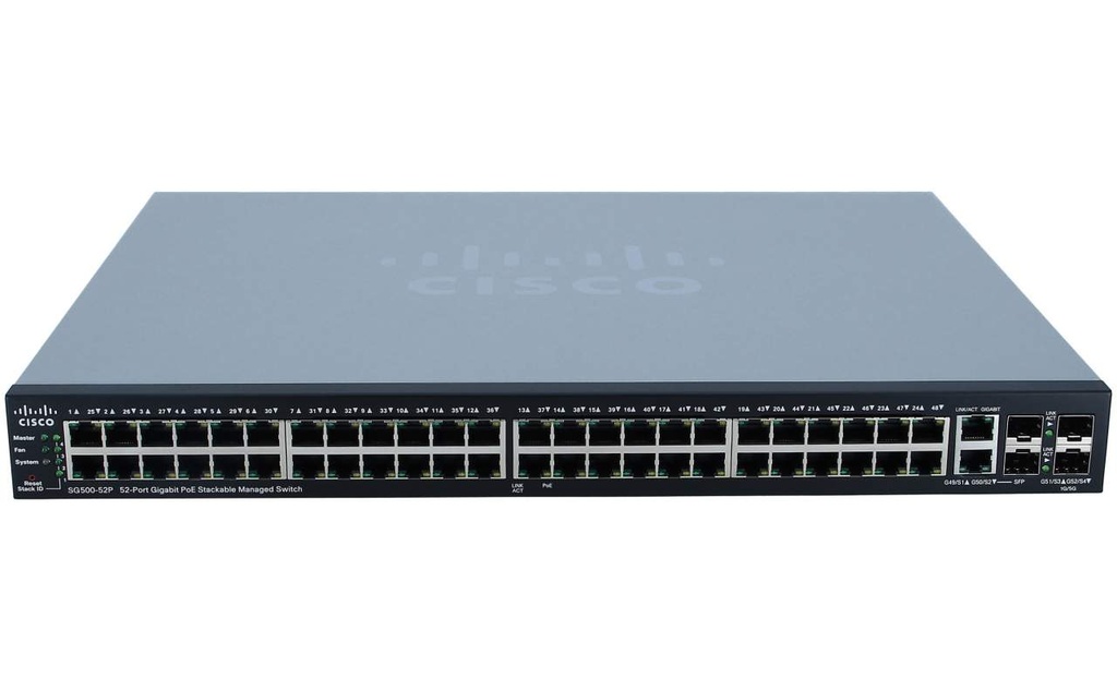 CISCO SWITCH SG500-52P SEMI NUEVO