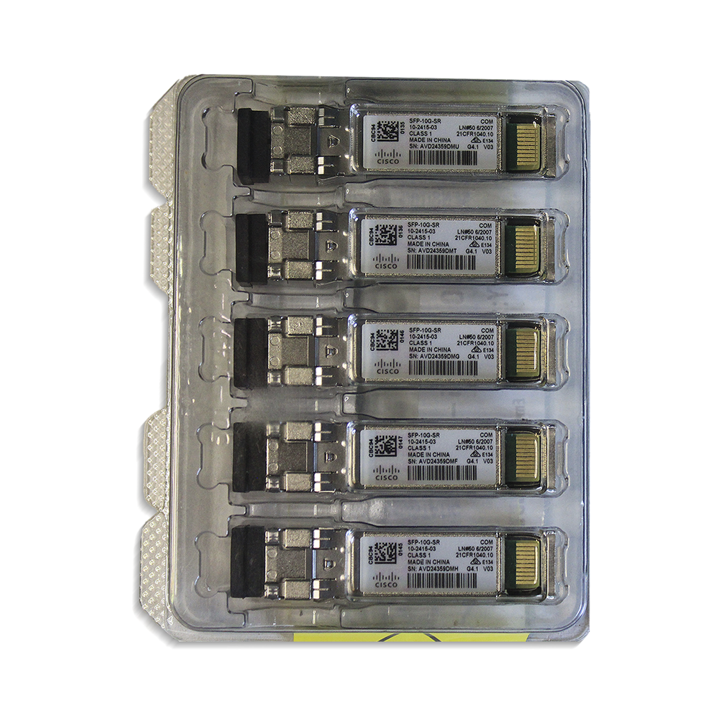 CISCO SFP SFP-10G-SR NUEVO EN BLISTER HOLOGRAMA