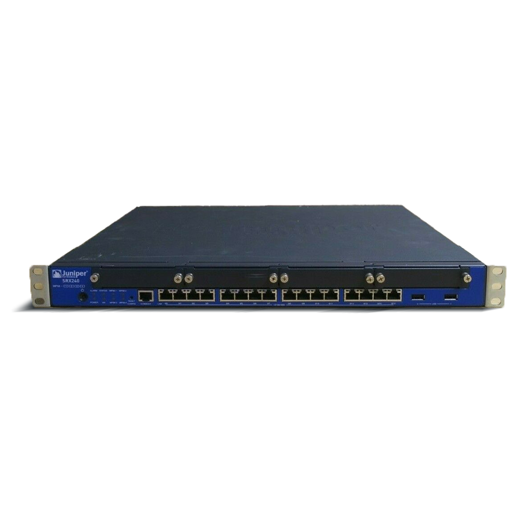 JUNIPER SWITCH SRX240 SEMI NUEVO