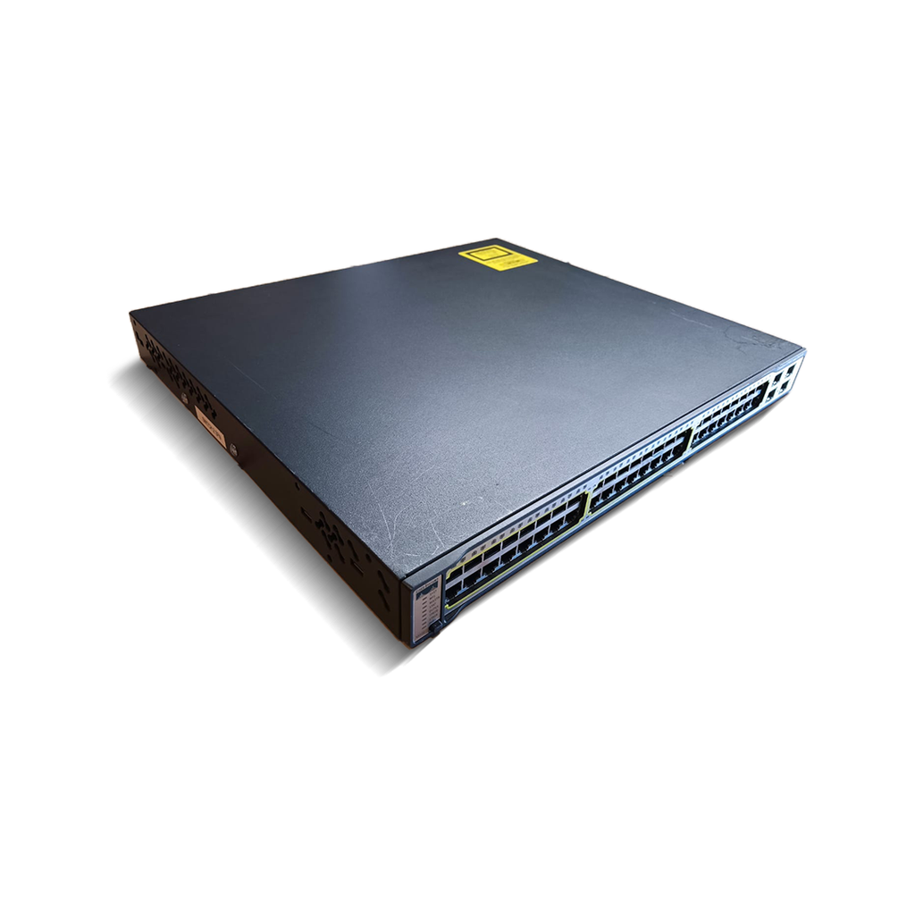 CISCO SWITCH WS-C3750G-48TS-E SEMI NUEVO