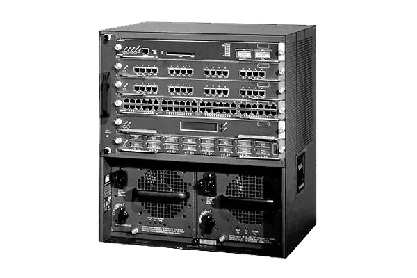 CISCO CATALYST C6506E C/2 MÓDULOS WS-X6748-GE-TX SEMI NUEVO