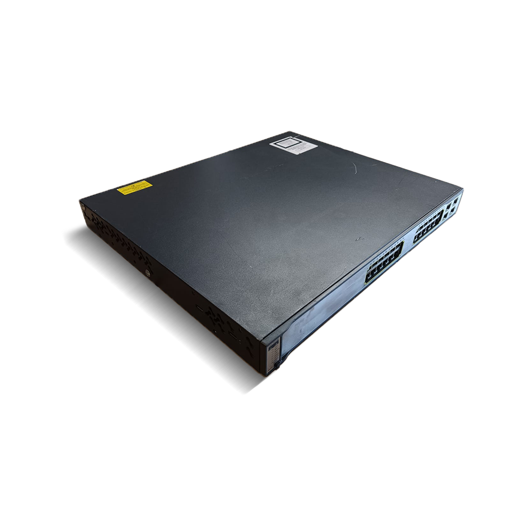 CISCO SWITCH WS-C3750G-24TS-S1U SEMI NUEVO