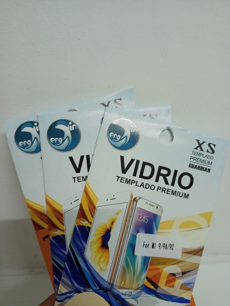 GUARDIAN MICA CRISTAL TEMPLADO PARA XIAOMI REDMI 9/9A/9C 3 PIEZAS