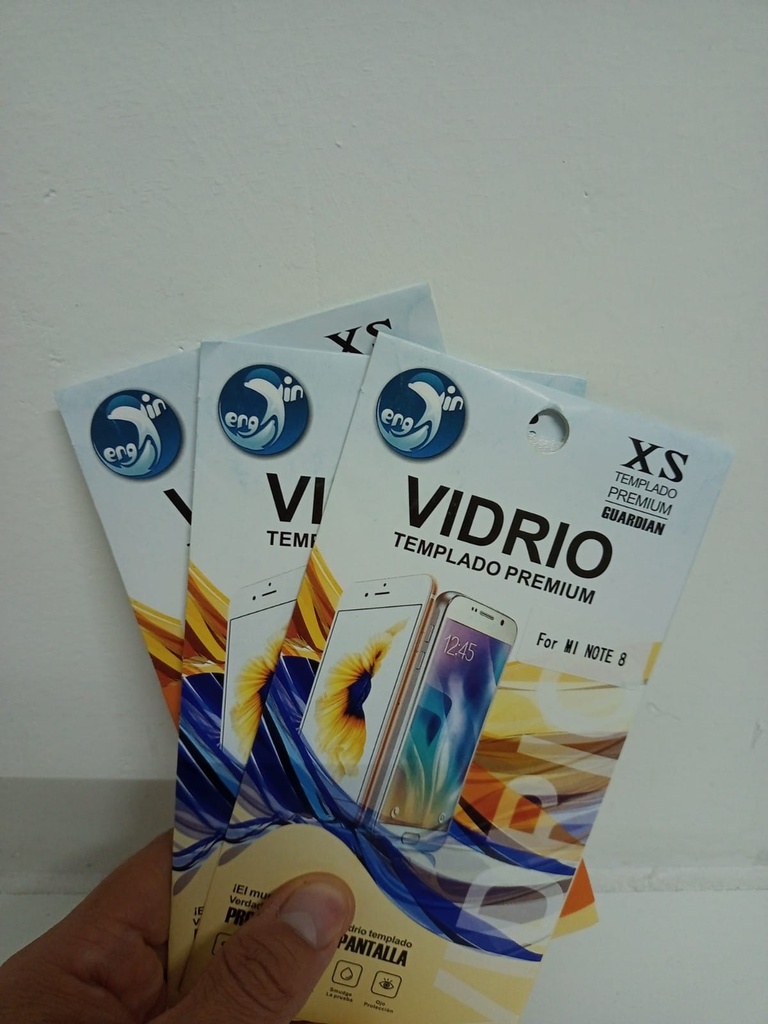 GUARDIAN MICA PARA CELULAR XIAOMI REDMI 8 NOTE POR PIEZA