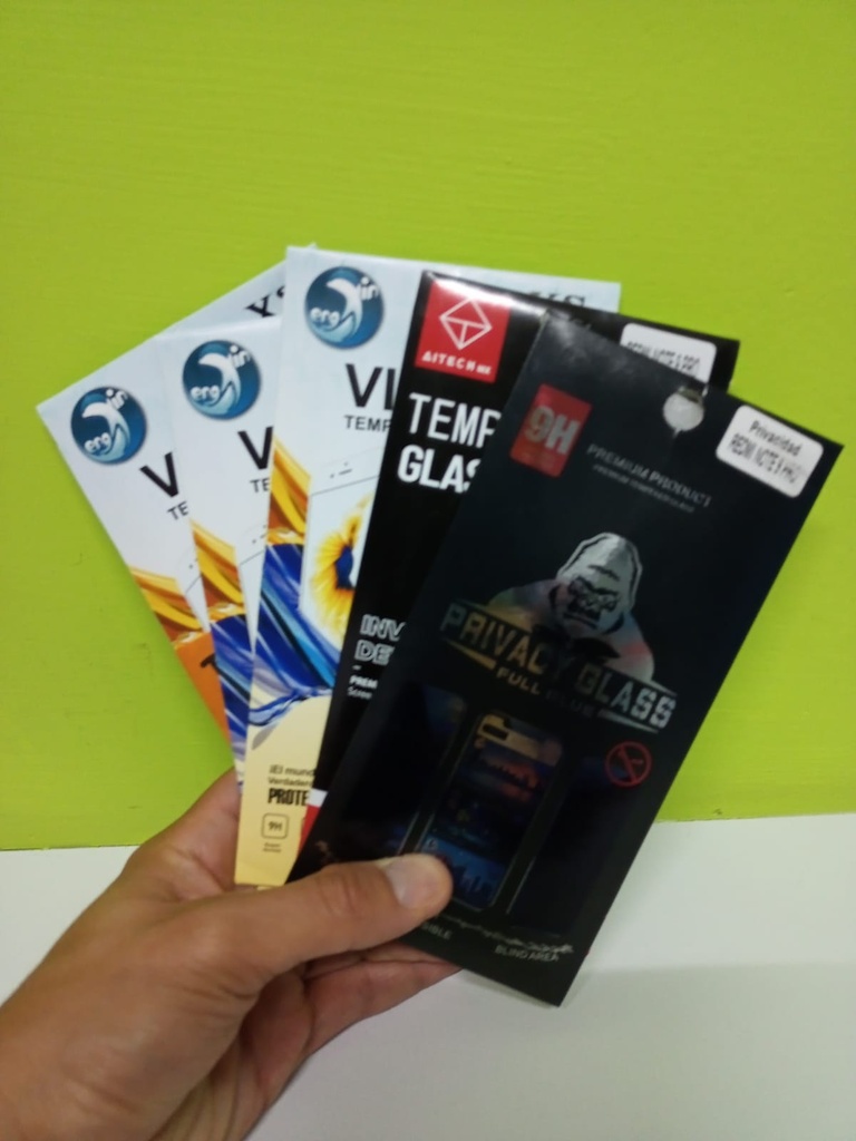 GUARDIAN MICA PARA CELULAR XIAOMI REDMI NOTE 9 / NOTE 9T POR PIEZA