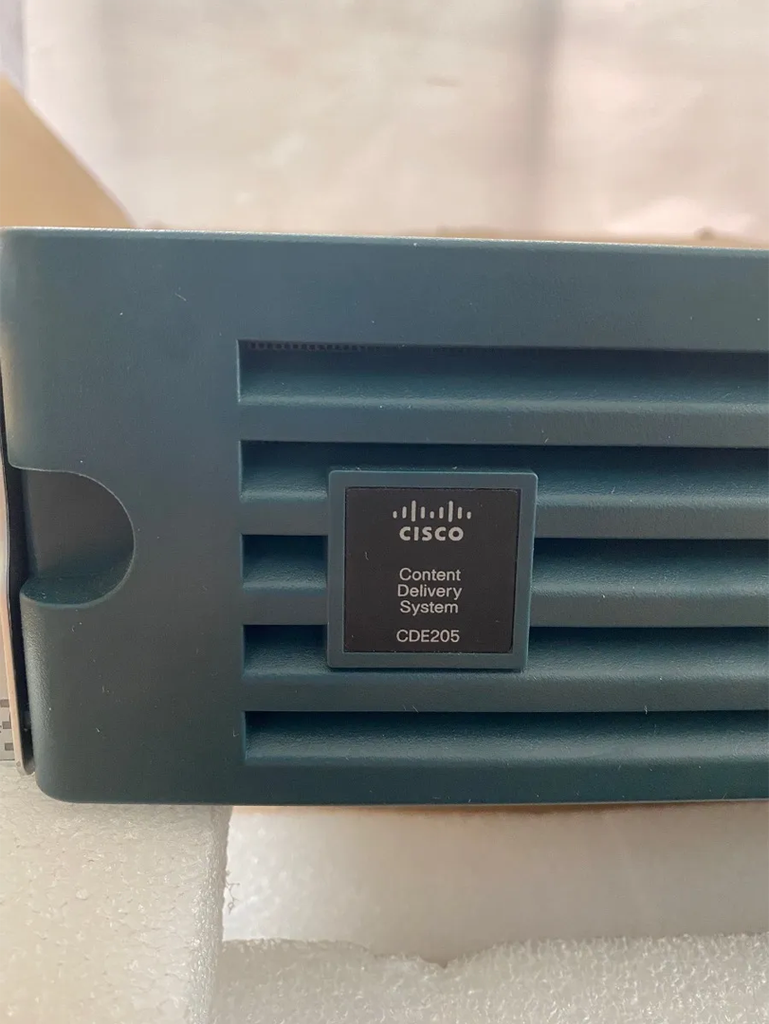 CISCO CDE205-2-500TX-K9 MOTOR DE ENTREGA DE CONTENIDO NUEVO EN CAJA