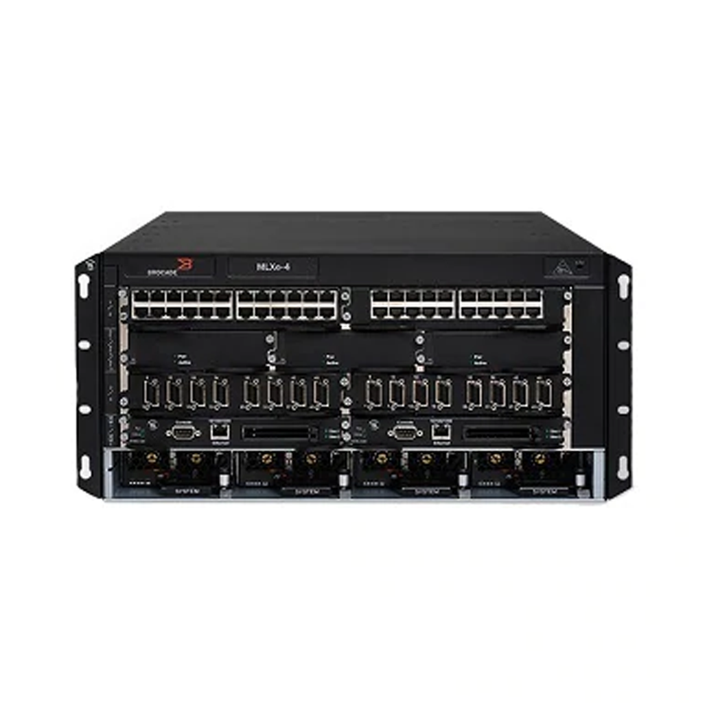 BROCADE BR-MLXE-4-MR2-AC ROUTER MULTISERVICIO