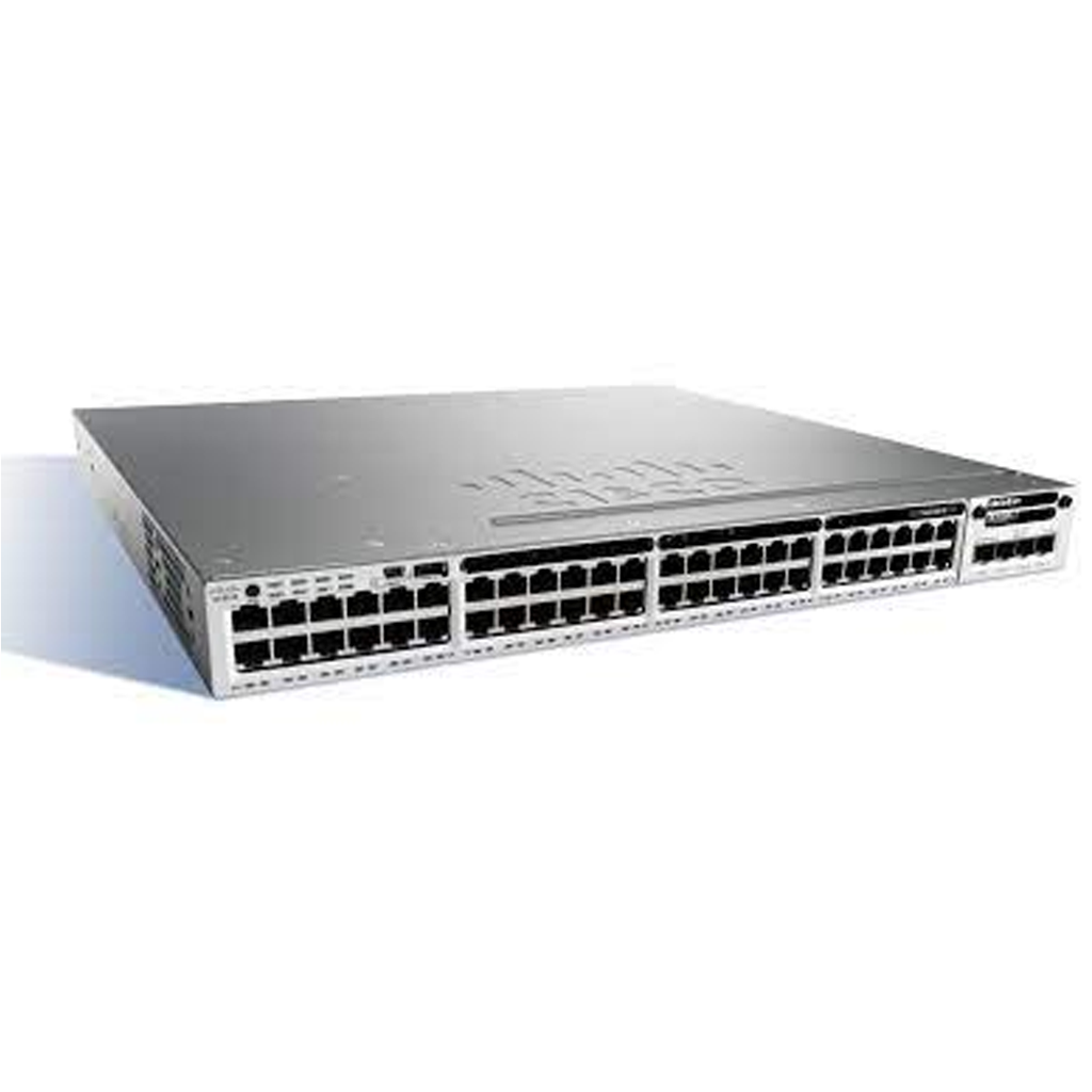 CISCO WS-C3850-48T-S SWITCH NUEVO EN CAJA