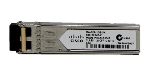 CISCO SFP  MA-SFP-1GB-SX EN BLISTER NUEVO