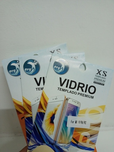 [04-2022] GUARDIAN MICA CRISTAL TEMPLADO PARA XIAOMI REDMI 9/9A/9C 3 PIEZAS