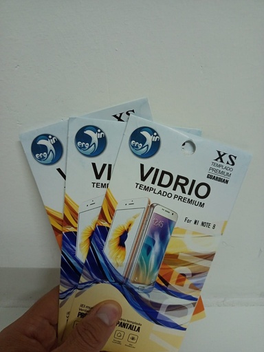 [04-2022] GUARDIAN MICA PARA CELULAR XIAOMI REDMI 8 NOTE POR PIEZA