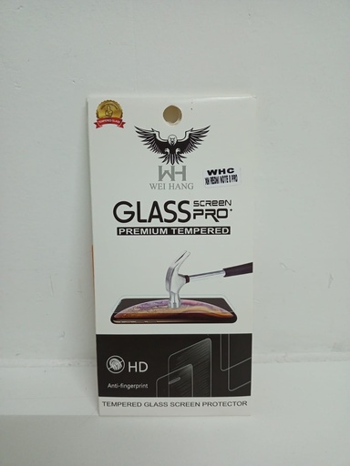 [04-2022] WEI HANG MICA PARA CELULAR XIAOMI REDMI 8 NOTE PRO POR PIEZA