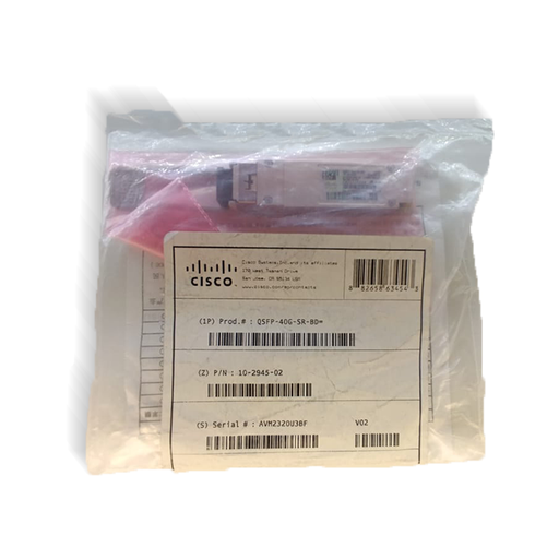 [CI40GSRBDSF-NB] CISCO SFP QSFP-40G-SR-BD NUEVO EN BOLSA