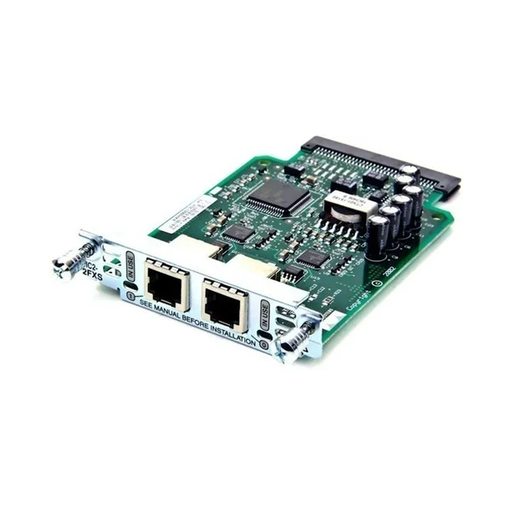 [CI2FXSTA-SS] CISCO TARJETA DE INTERFACE DE VOZ VIC2-2FXS