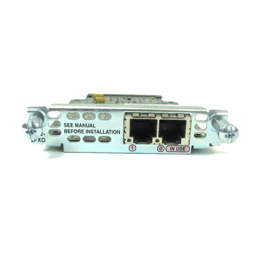 [CI2FXOTA-SS] CISCO TARJETA DE INTERFACE DE VOZ VIC2-2FXO SEMINUEVO