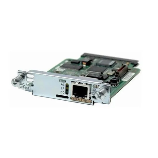 [CI1MFTT1/E0TA-SS] CISCO TARJETA DE INTERFACE DE VOZ VWIC2-1MFT-T1/E1