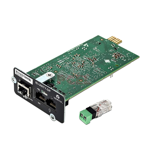 VERTIV MÓDULO DE GESTIÓN IS-UNITY-DP NUEVO EN BOLSA