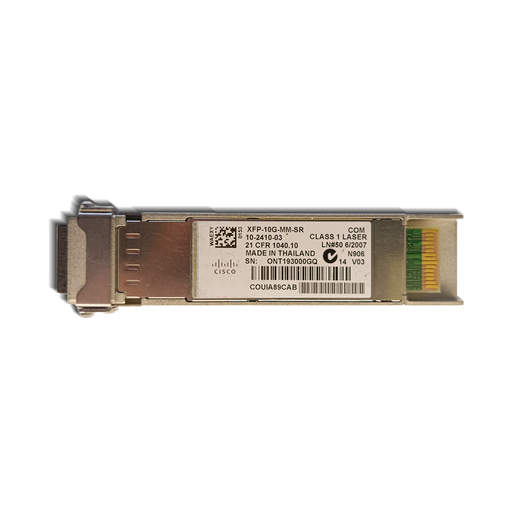 CISCO MÓDULO XFP10G-MM-SR SEMI NUEVO