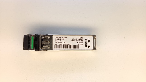 [CI100EXSF-SS] CISCO MÓDULO SFP GLC-FE-100EX SEMI NUEVO