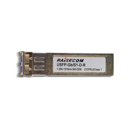 [RAS1DRSF-SS] RAISECOM MODULO USFP-GB/S1-D-R SEMI NUEVO