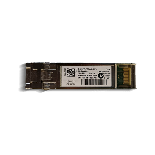 [CIFC16GSF-SS] CISCO MODULO SFP DS-SFP-FC16G-SW SEMI NUEVO