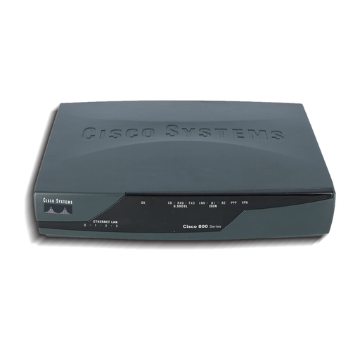 CISCO ROUTER 871 SERIES 800 USADO