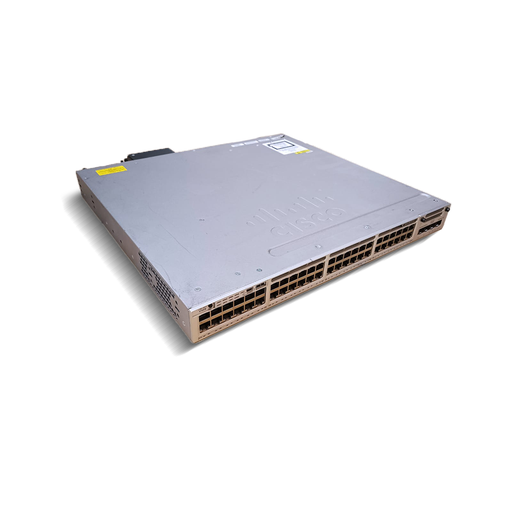CISCO CATALYST 3800 SERIES WS-C3850-48P-L SWITCH & MÓDULO NM2-10G SEMI NUEVO
