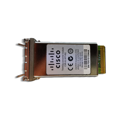 [CICVRX2SF-SS] CISCO TRANCEIVER MODULE SFP CVR-X2-SFP SEMI NUEVO