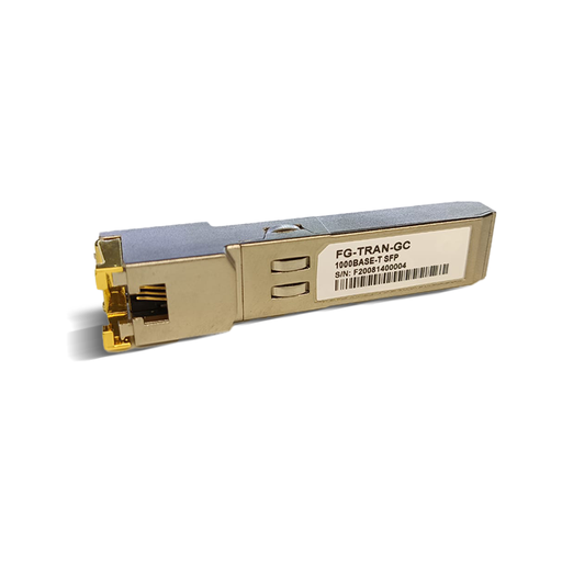 [FGTRANGCSF-NE] FORTINET SFP FG-TRAN-GC 1000BASE-T SFP BLISTER NUEVO