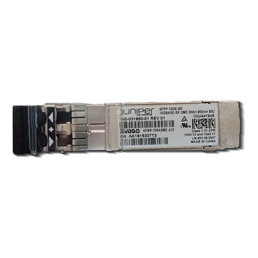 [JU10GESF-NE] JUNIPER NETWORKS SFP SFPP-10GE-SR NUEVO CAJA BLANCA