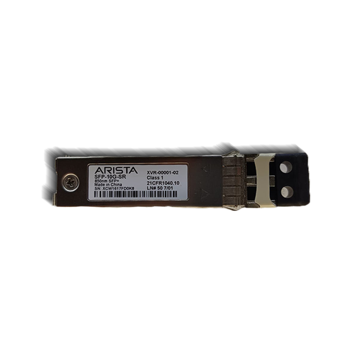 [AR10GSRSF-NE] ARISTA SFP-10G-SR NUEVO EN BLISTER